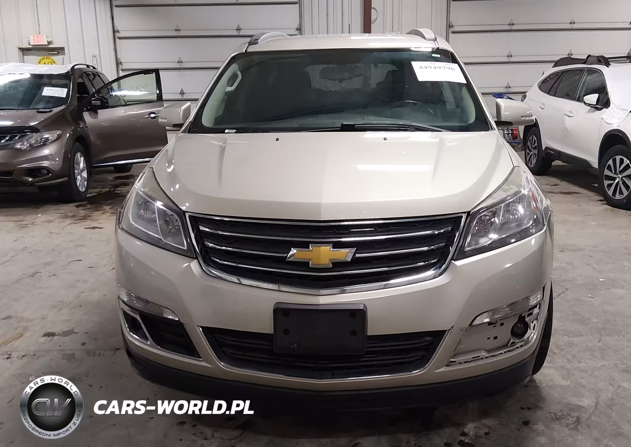 2013 Chevrolet Traverse 1Lt VIN:1GNKVGKD7DJ131372 - 12