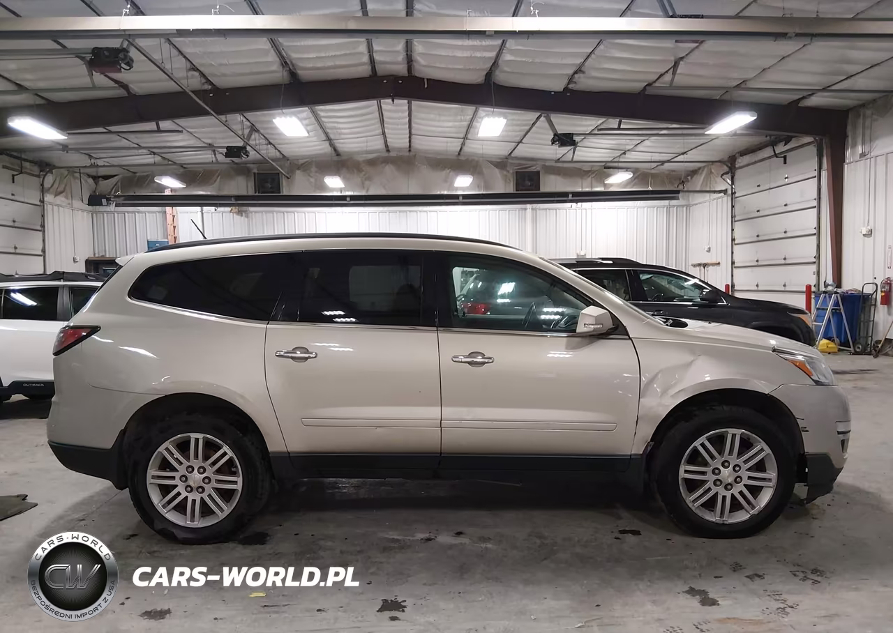 2013 Chevrolet Traverse 1Lt VIN:1GNKVGKD7DJ131372 - 13
