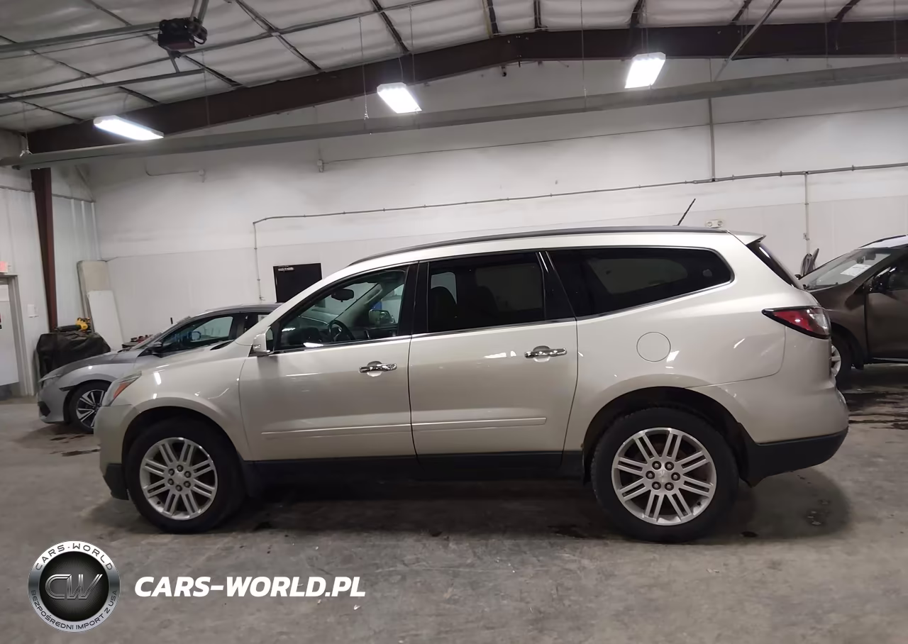 2013 Chevrolet Traverse 1Lt VIN:1GNKVGKD7DJ131372 - 14