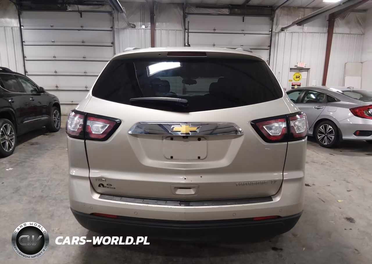 2013 Chevrolet Traverse 1Lt VIN:1GNKVGKD7DJ131372 - 16