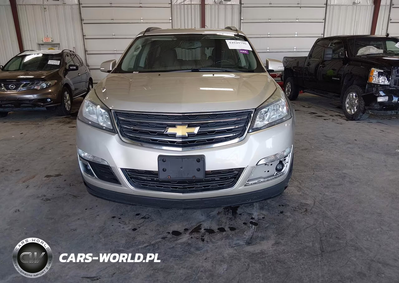 2013 Chevrolet Traverse 1Lt VIN:1GNKVGKD7DJ131372 - 17