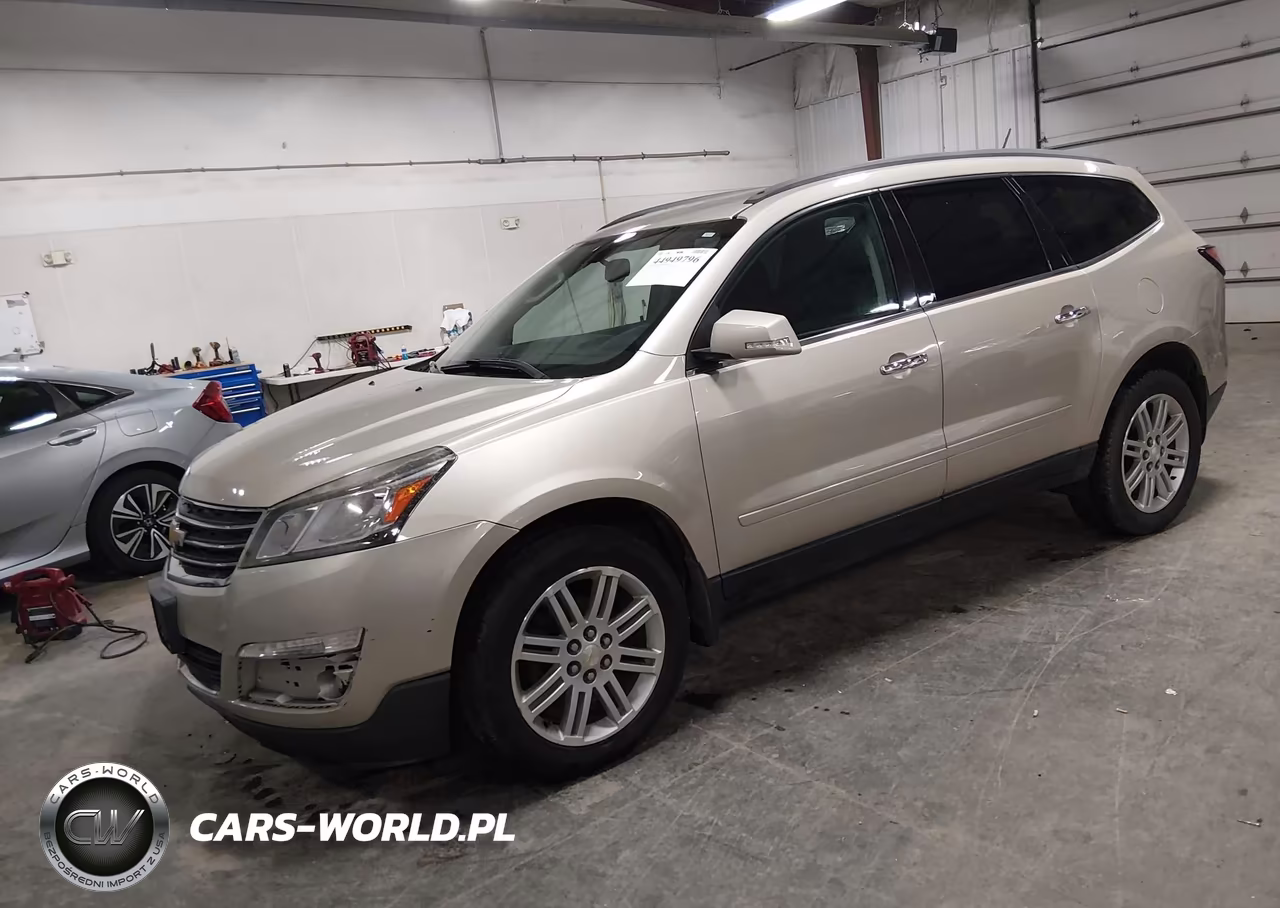 2013 Chevrolet Traverse 1Lt VIN:1GNKVGKD7DJ131372 - 2