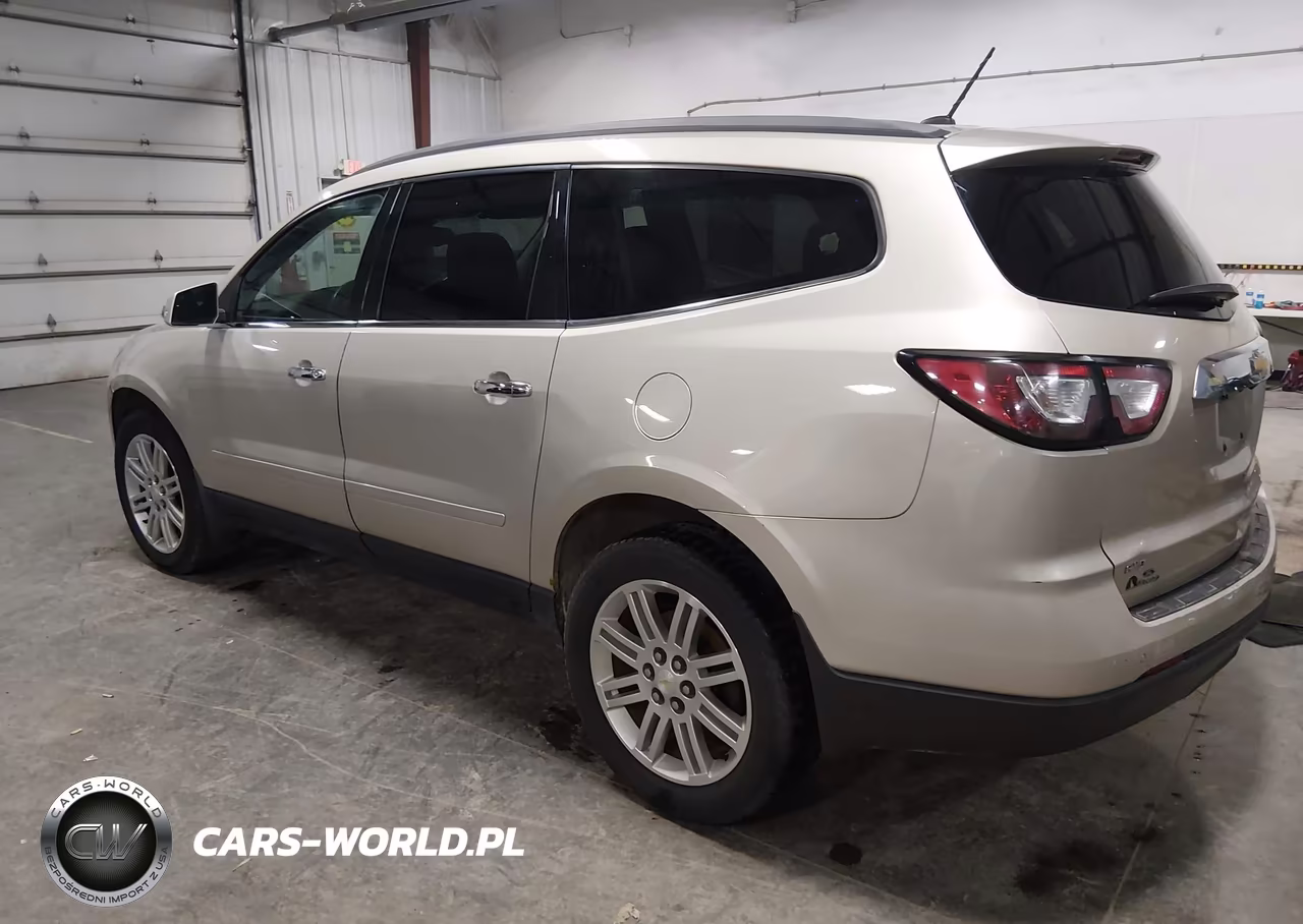 2013 Chevrolet Traverse 1Lt VIN:1GNKVGKD7DJ131372 - 3