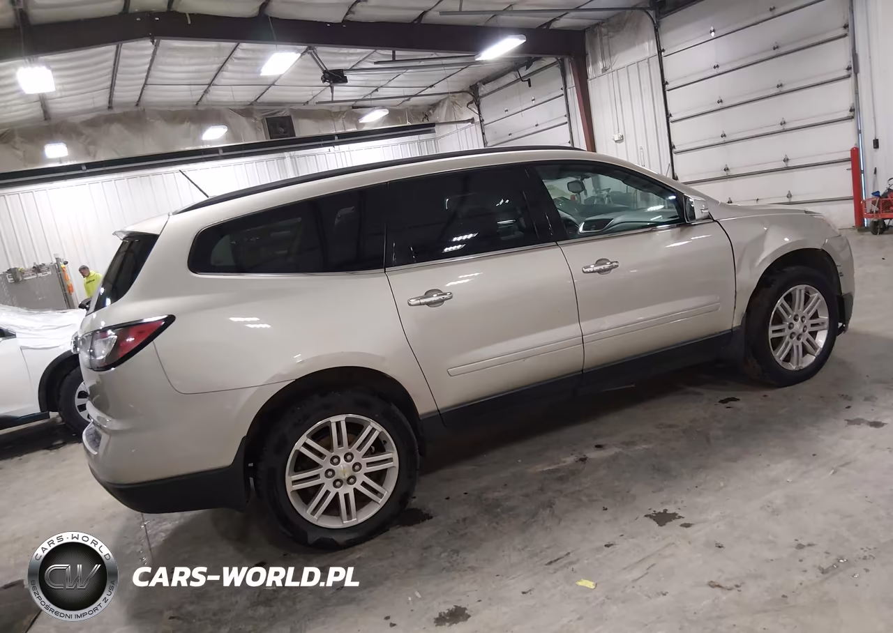 2013 Chevrolet Traverse 1Lt VIN:1GNKVGKD7DJ131372 - 4