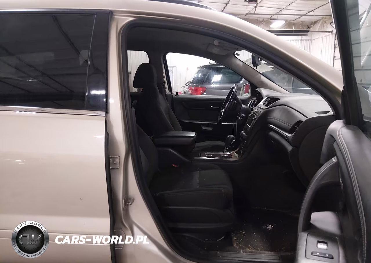 2013 Chevrolet Traverse 1Lt VIN:1GNKVGKD7DJ131372 - 5