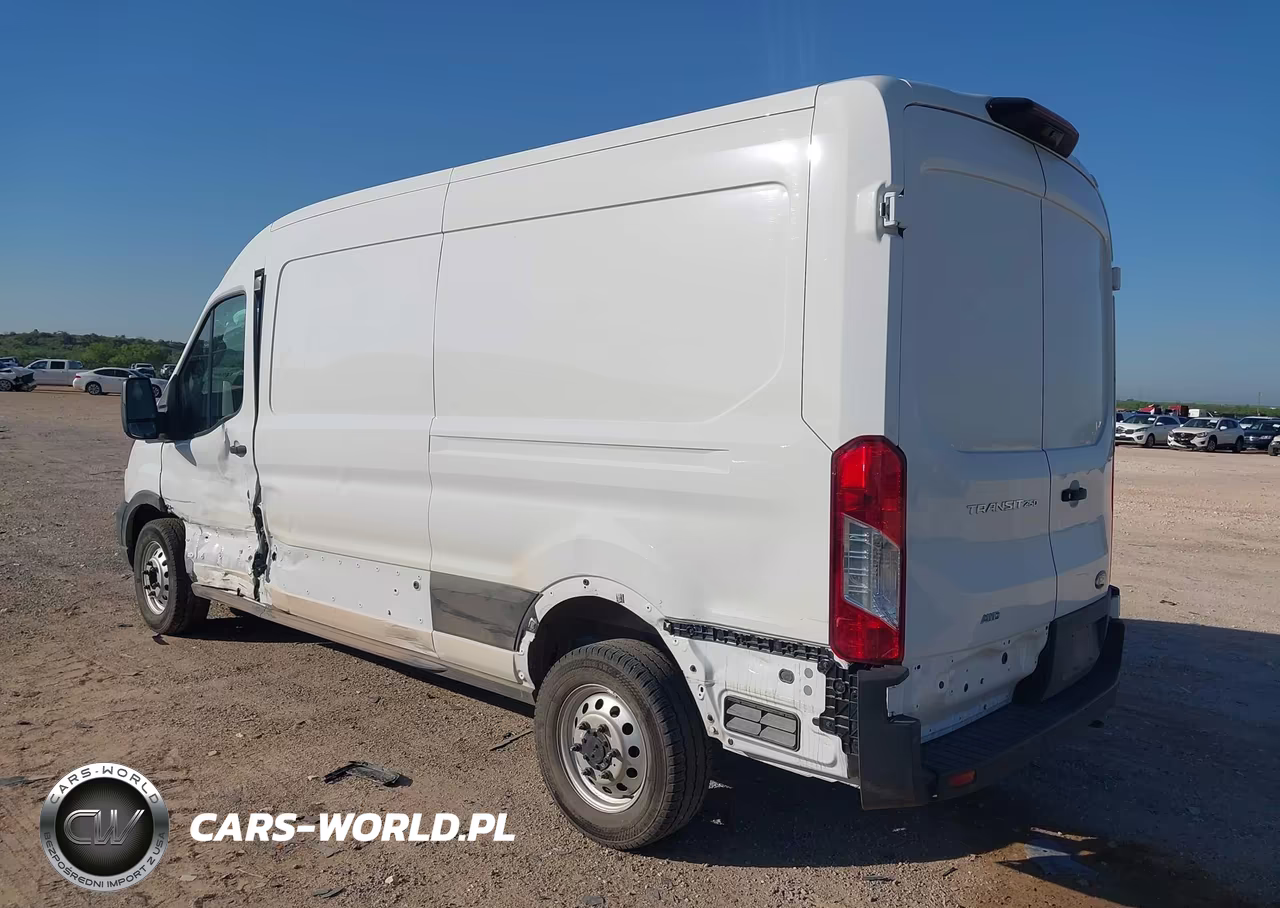2025 Ford Transit-250 VIN:1FTBR2C88SKB25332 - 3