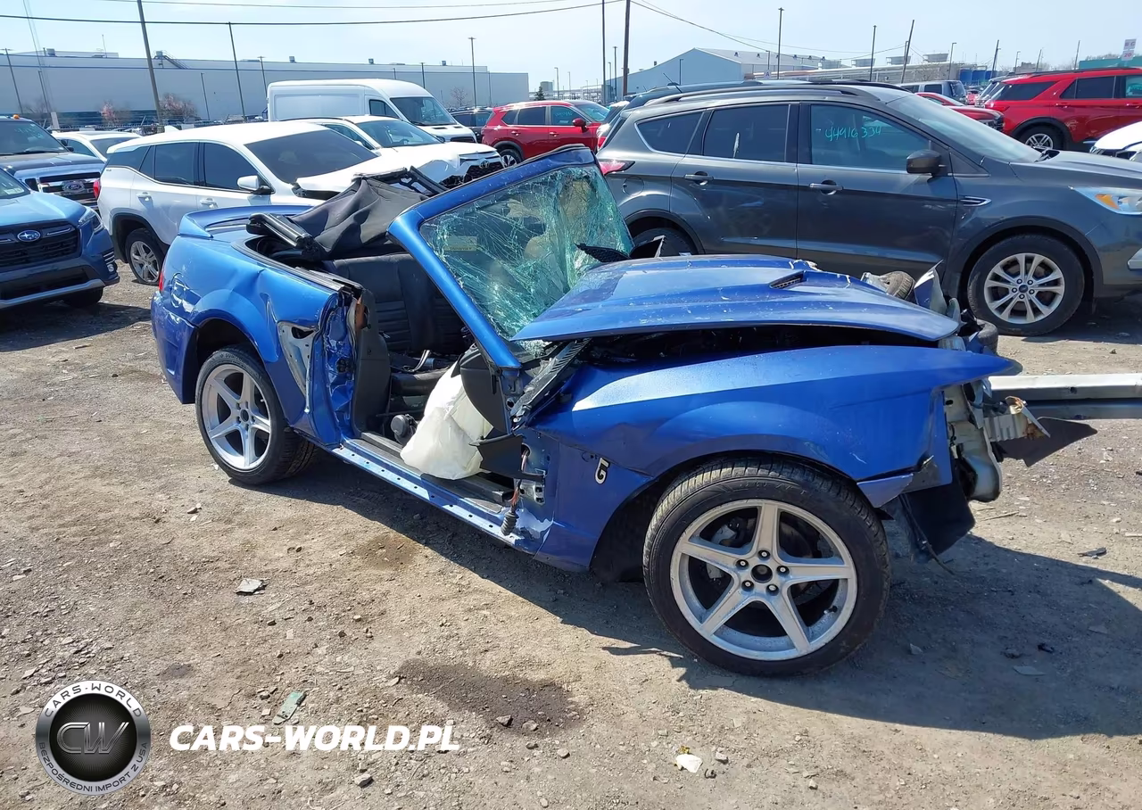 2000 Ford Mustang Gt