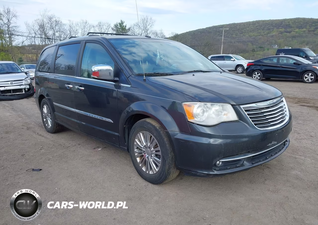 2011 Chrysler Town & Country Limited