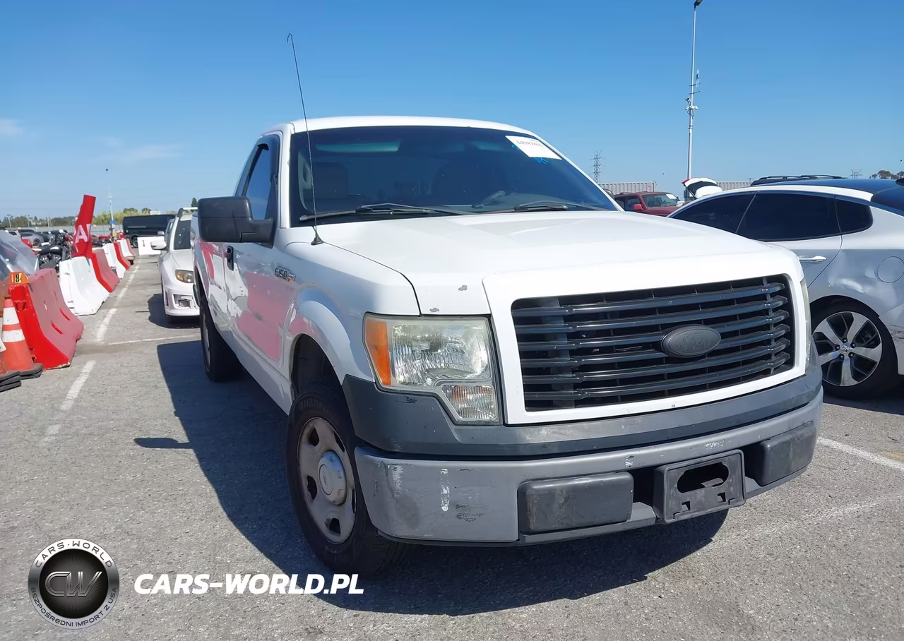 2009 Ford F-150 Stx-Xl-Xlt