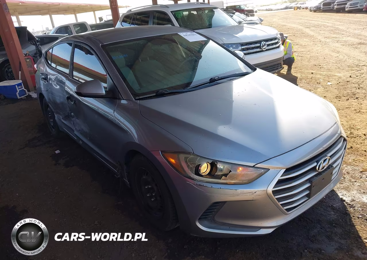 2017 Hyundai Elantra Se