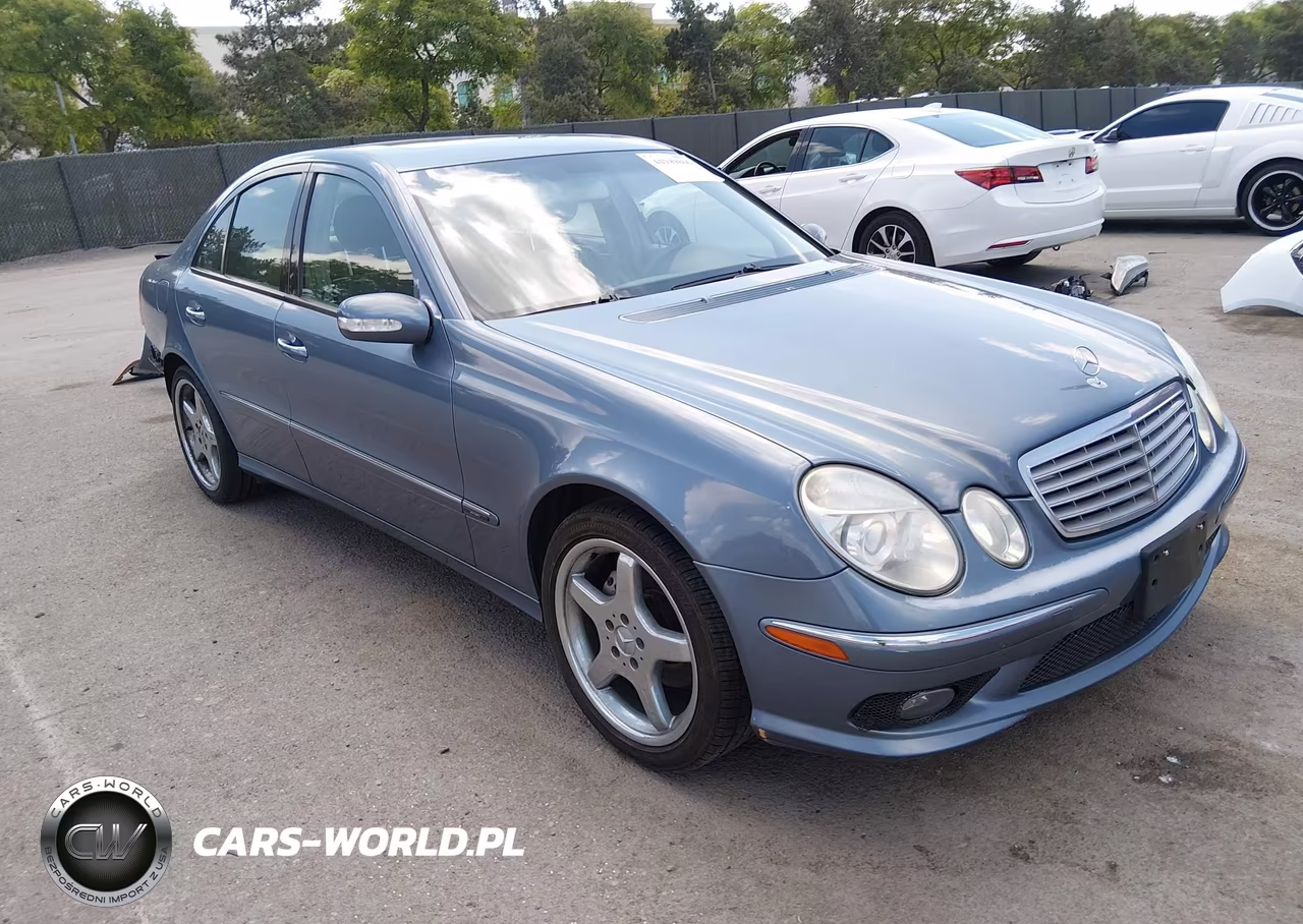 2005 Mercedes-Benz E 500