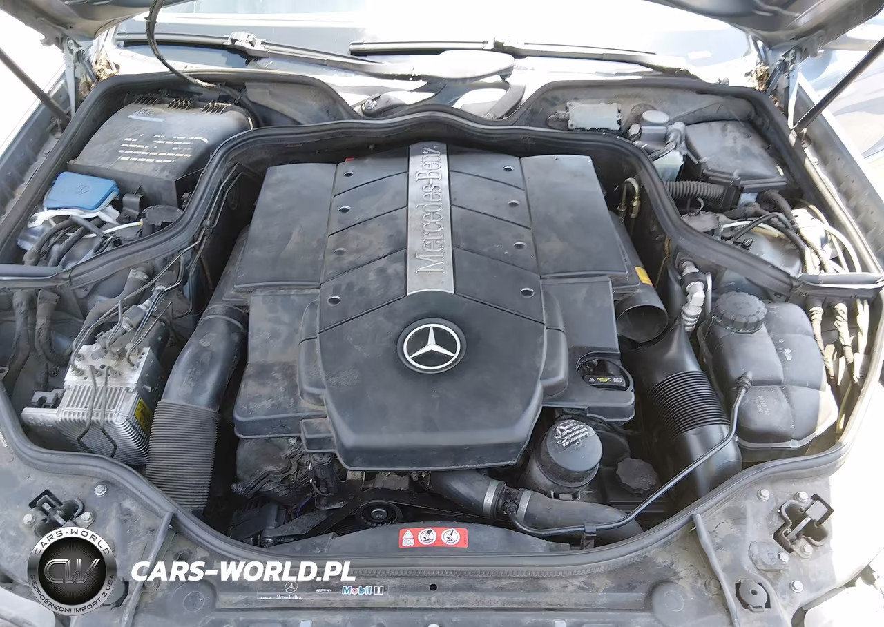 2005 Mercedes-Benz E 500 VIN:WDBUF70J75A667715 - 10