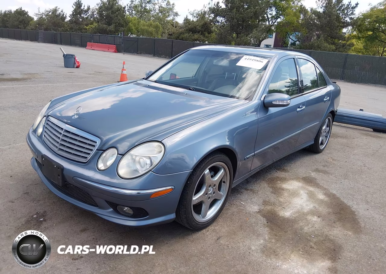 2005 Mercedes-Benz E 500 VIN:WDBUF70J75A667715 - 2