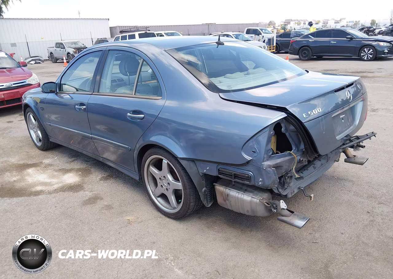2005 Mercedes-Benz E 500 VIN:WDBUF70J75A667715 - 3
