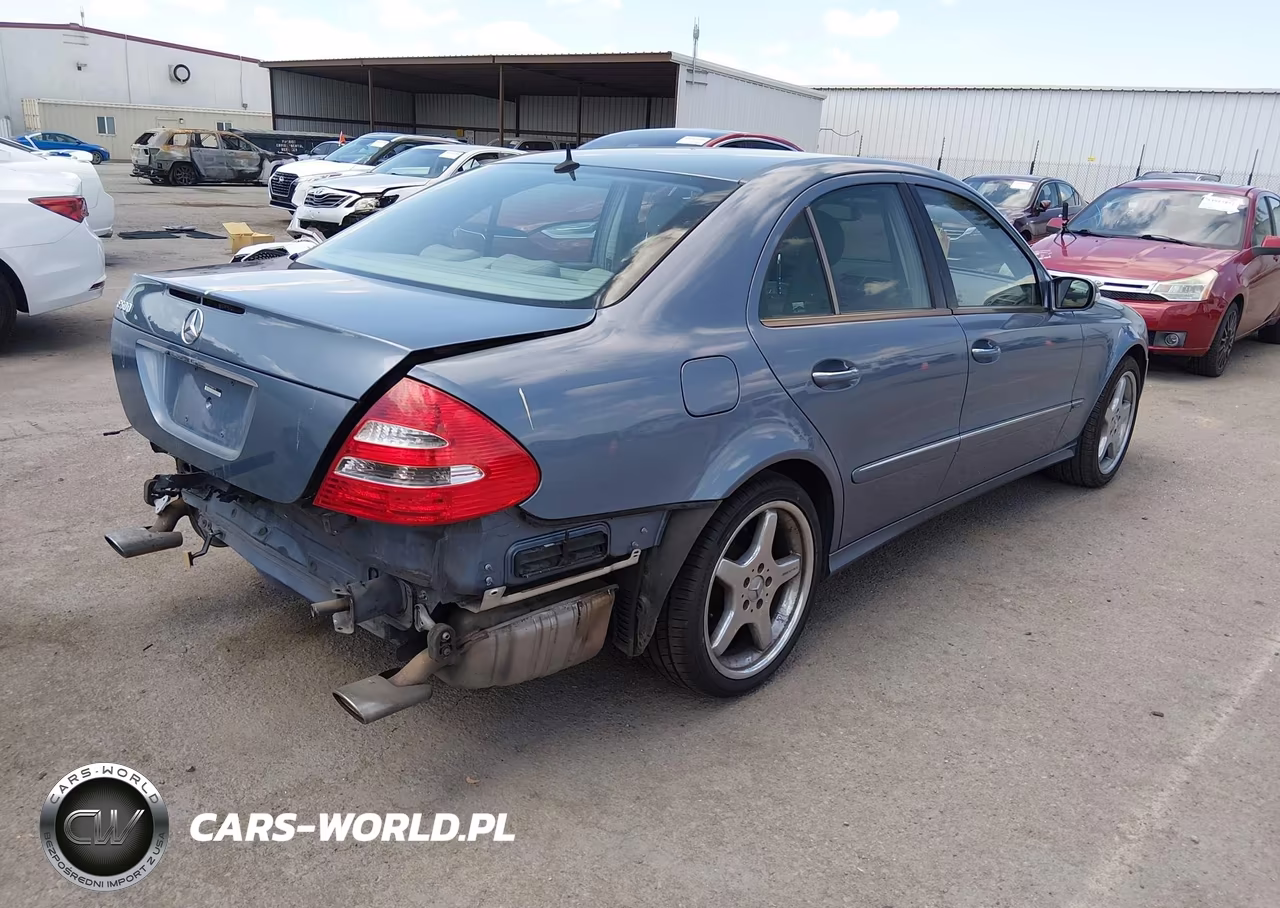 2005 Mercedes-Benz E 500 VIN:WDBUF70J75A667715 - 4