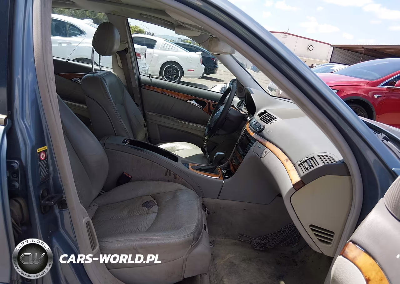 2005 Mercedes-Benz E 500 VIN:WDBUF70J75A667715 - 5