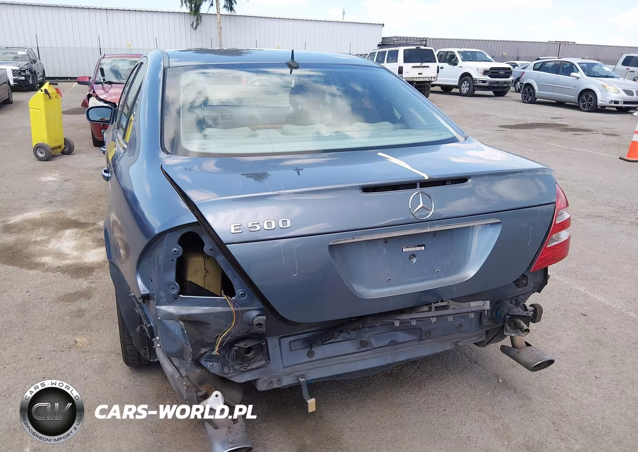 2005 Mercedes-Benz E 500 VIN:WDBUF70J75A667715 - 6