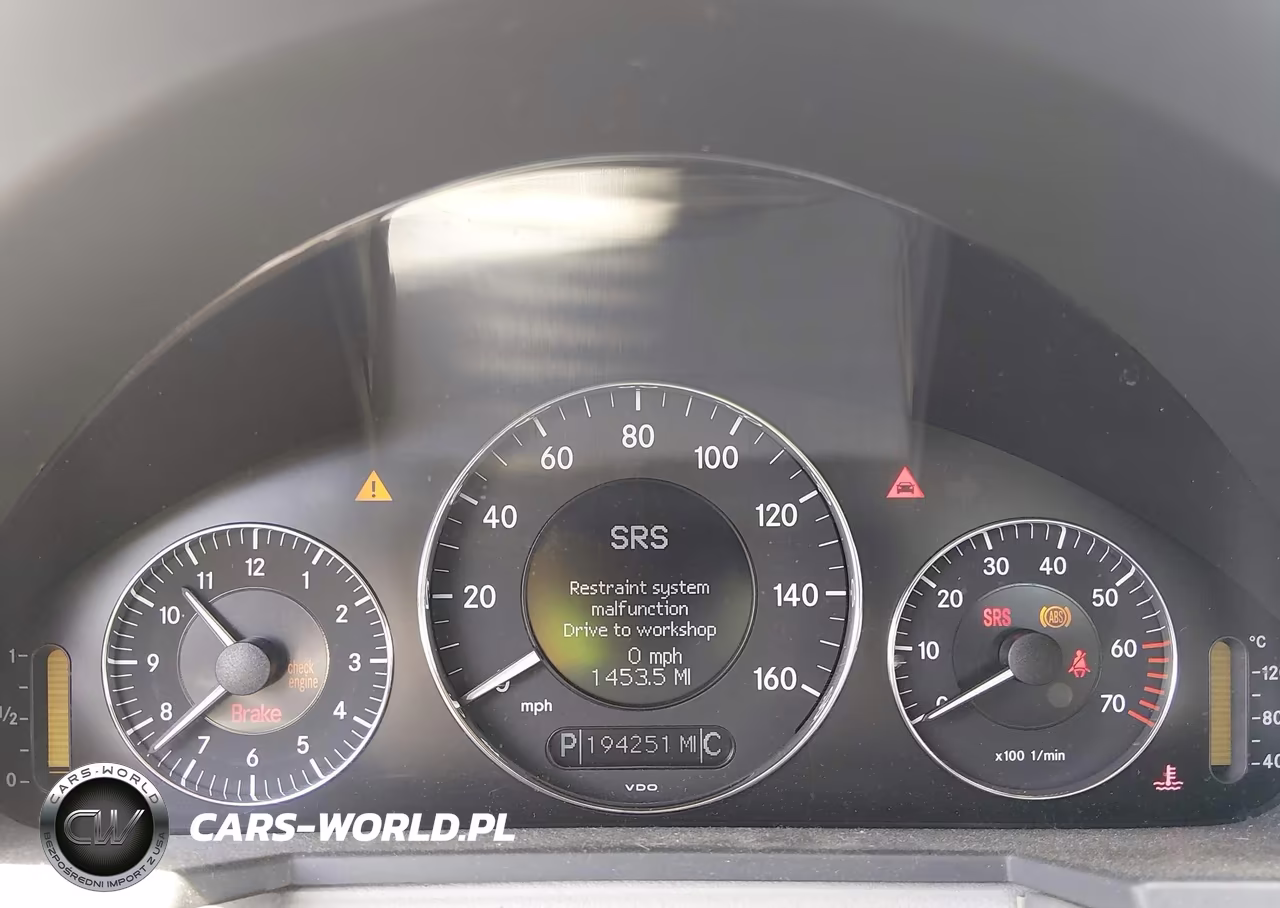 2005 Mercedes-Benz E 500 VIN:WDBUF70J75A667715 - 7