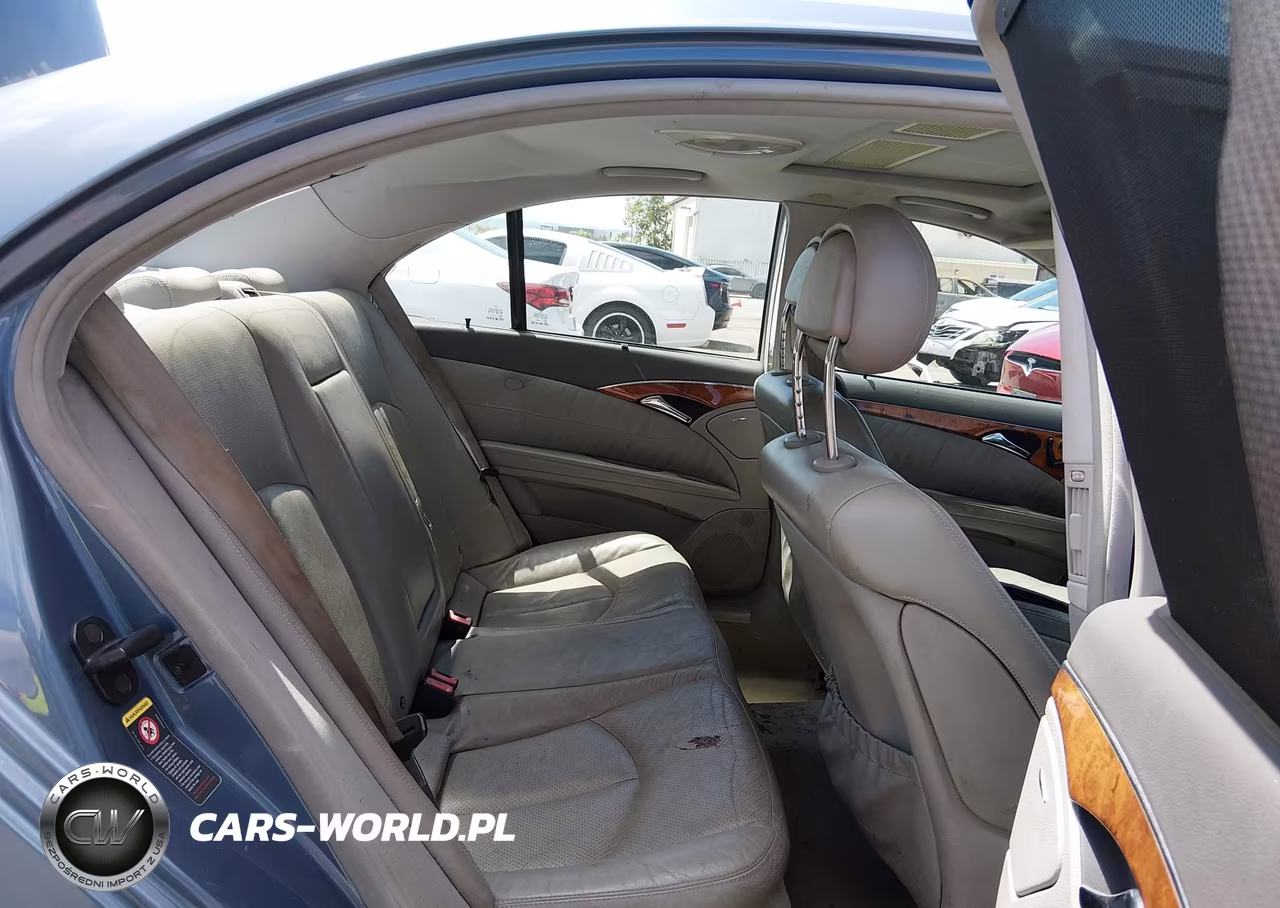 2005 Mercedes-Benz E 500 VIN:WDBUF70J75A667715 - 8
