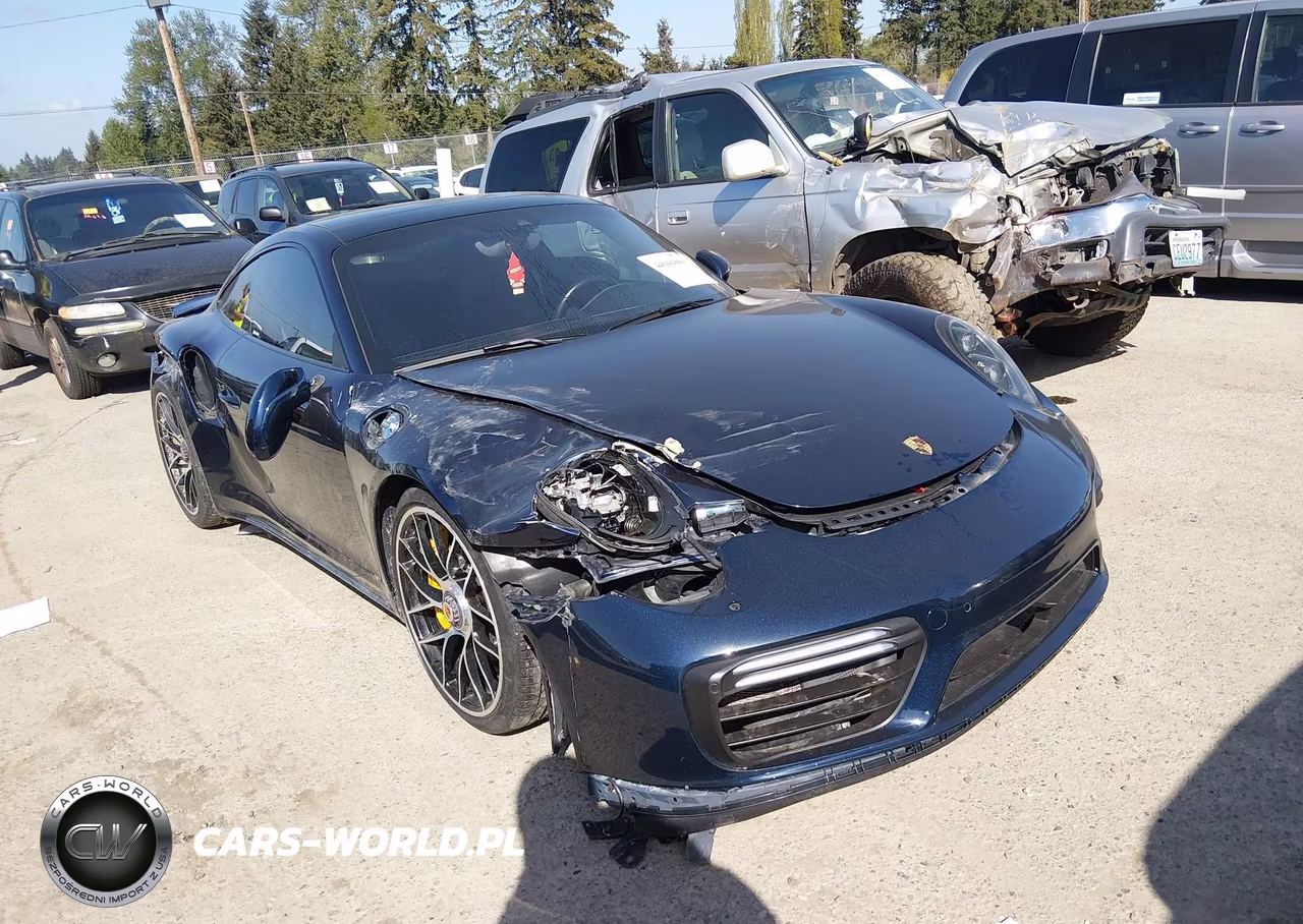 2017 Porsche 911 Turbo S