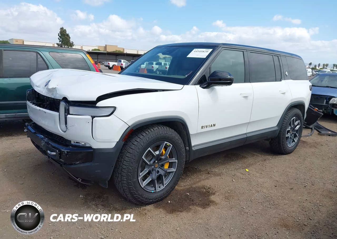 2023 Rivian R1S Adventure VIN:7PDSGABAXPN016356 - 2