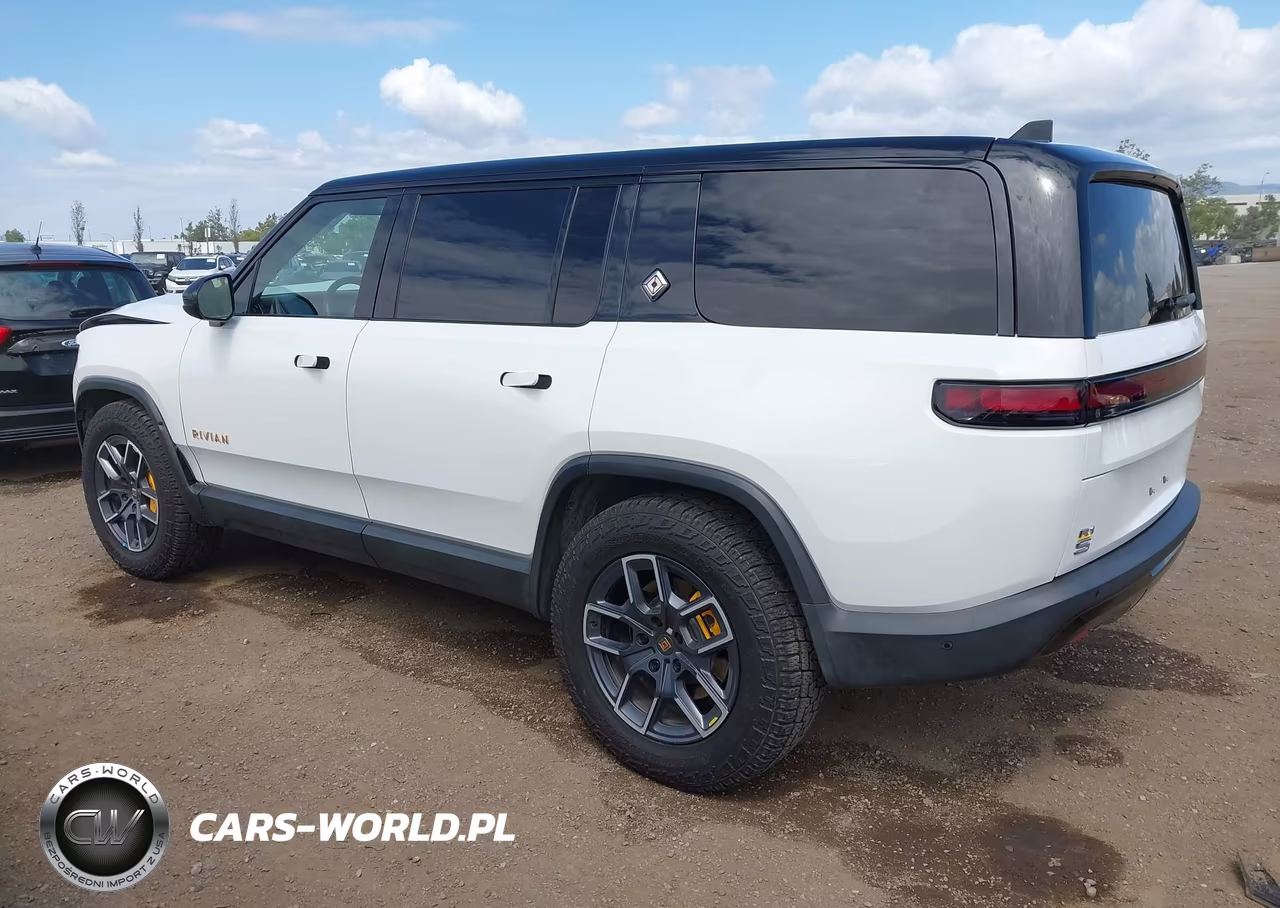 2023 Rivian R1S Adventure VIN:7PDSGABAXPN016356 - 3