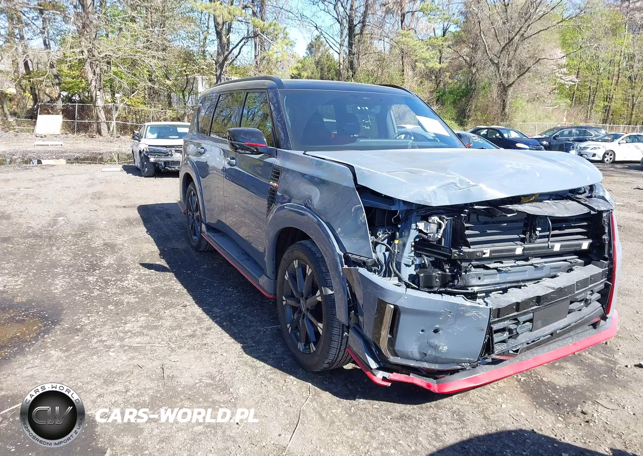 2026 Nissan Armada Nismo – zdjęcie 1 z 16
