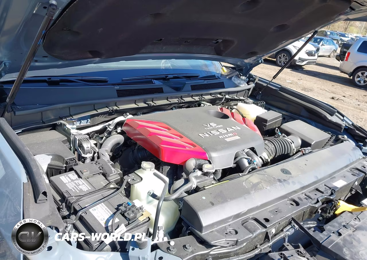 2026 Nissan Armada Nismo VIN:JN8AY3FBXT9140648 - 10