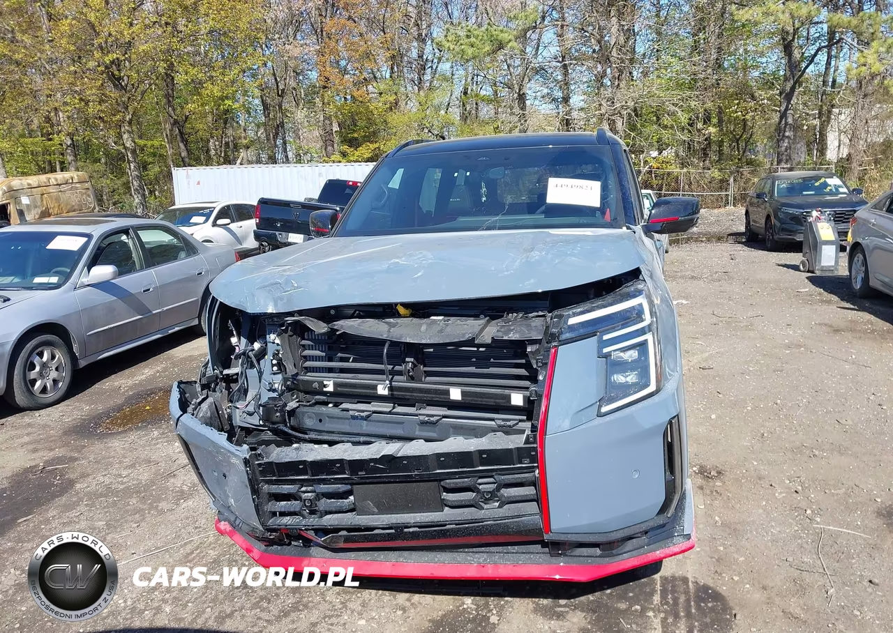2026 Nissan Armada Nismo VIN:JN8AY3FBXT9140648 - 12