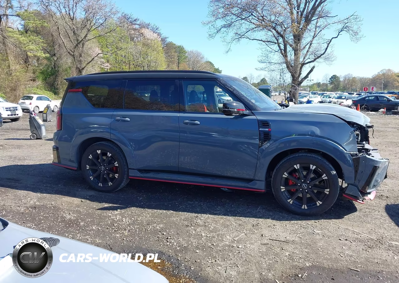 2026 Nissan Armada Nismo VIN:JN8AY3FBXT9140648 - 13