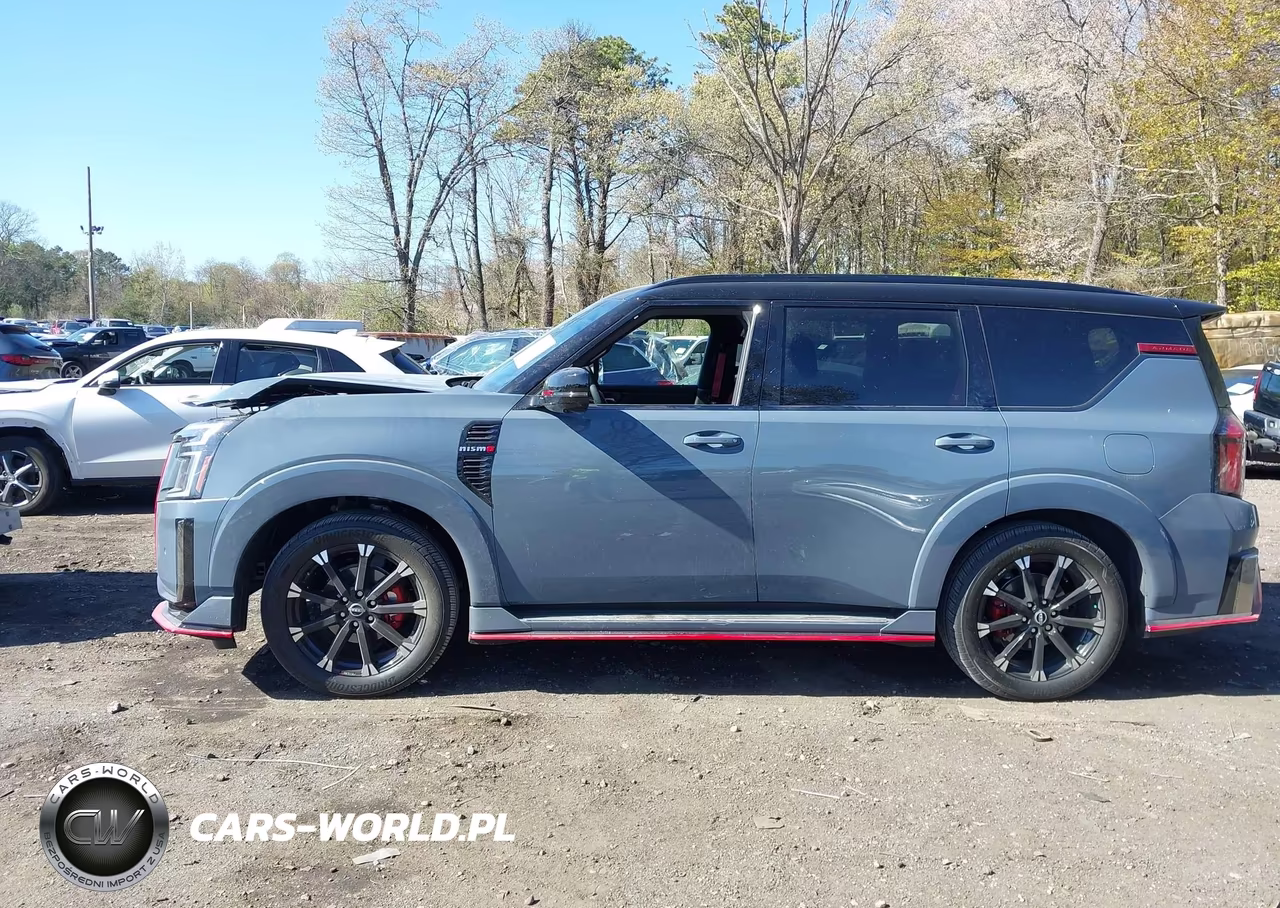 2026 Nissan Armada Nismo VIN:JN8AY3FBXT9140648 - 14