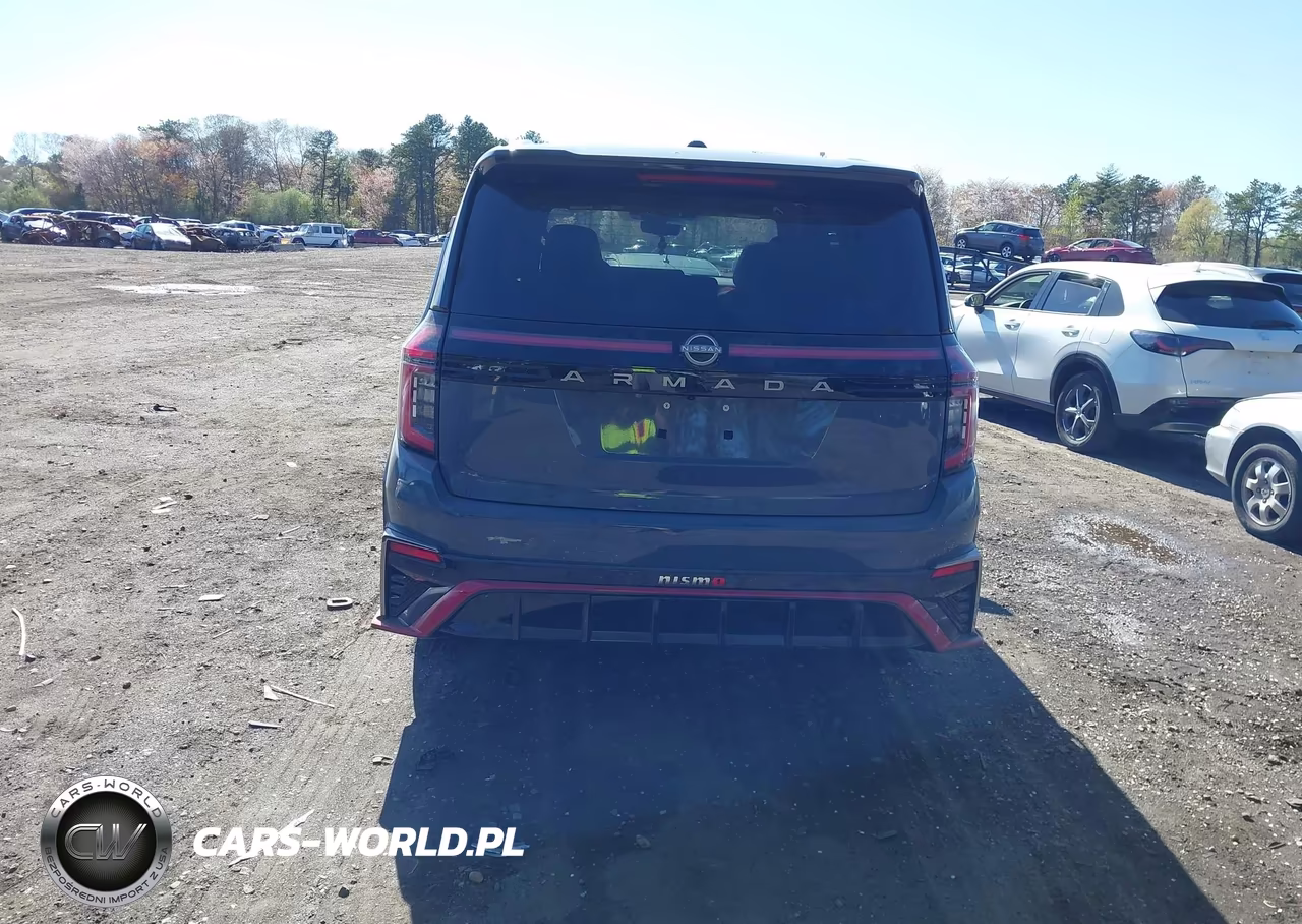 2026 Nissan Armada Nismo VIN:JN8AY3FBXT9140648 - 16