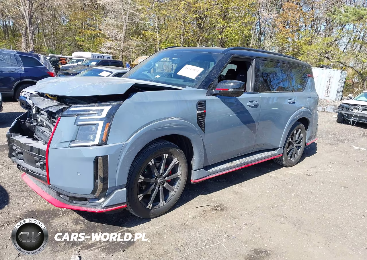 2026 Nissan Armada Nismo VIN:JN8AY3FBXT9140648 - 2