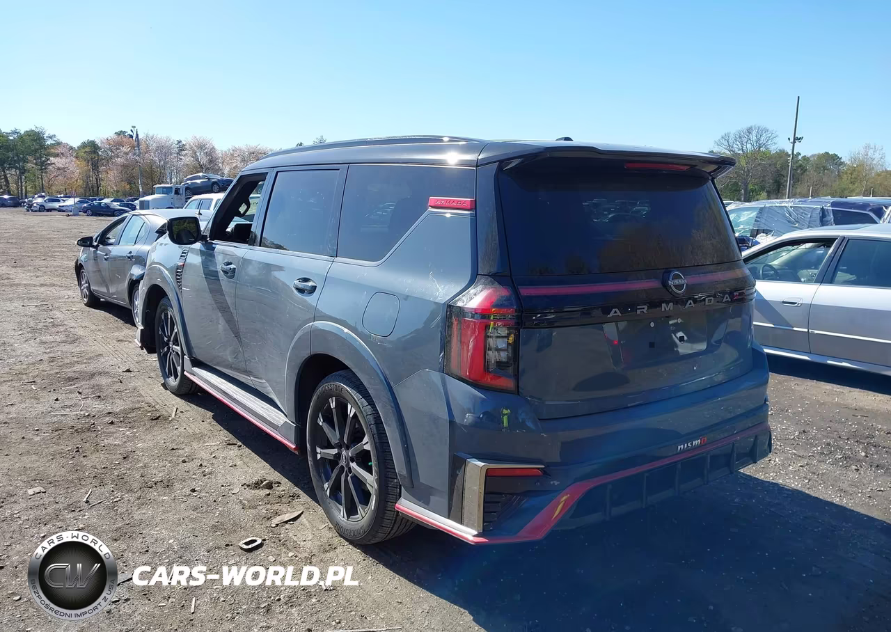 2026 Nissan Armada Nismo VIN:JN8AY3FBXT9140648 - 3