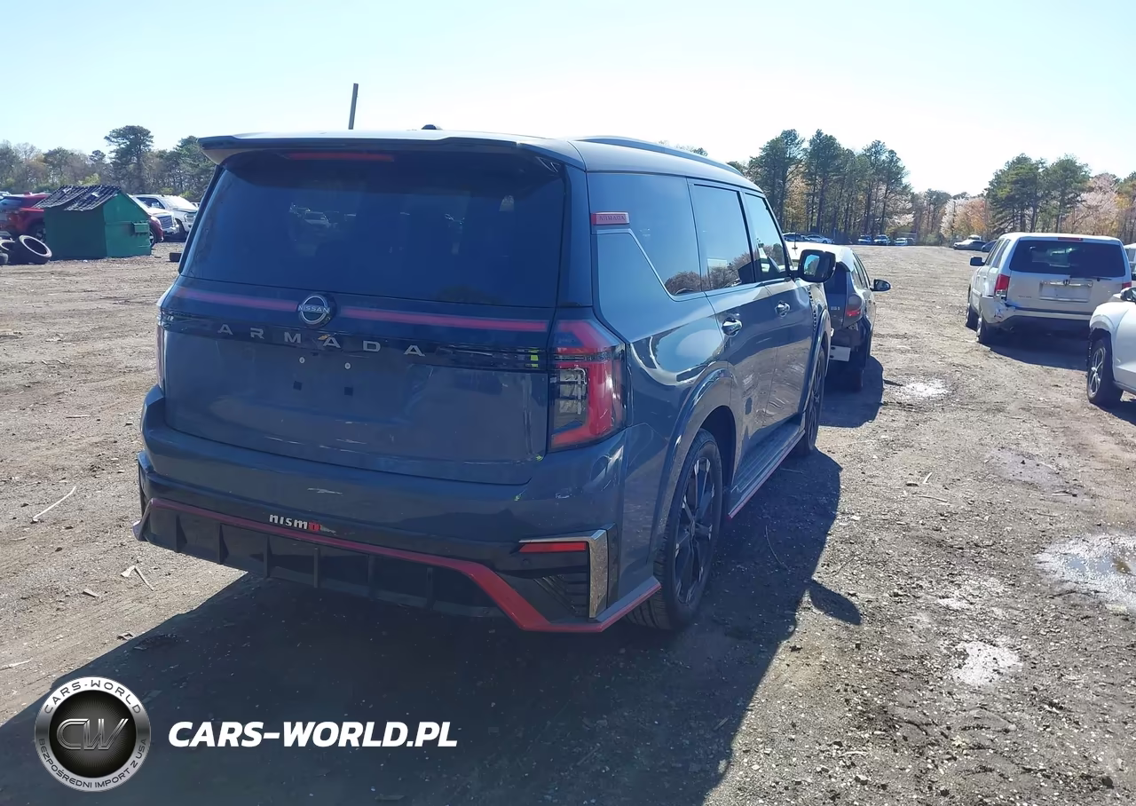2026 Nissan Armada Nismo VIN:JN8AY3FBXT9140648 - 4