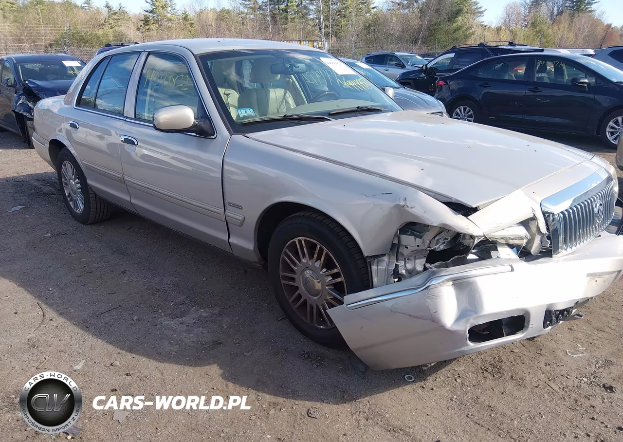 2010 Mercury Grand Marquis Ls (Fleet Only)