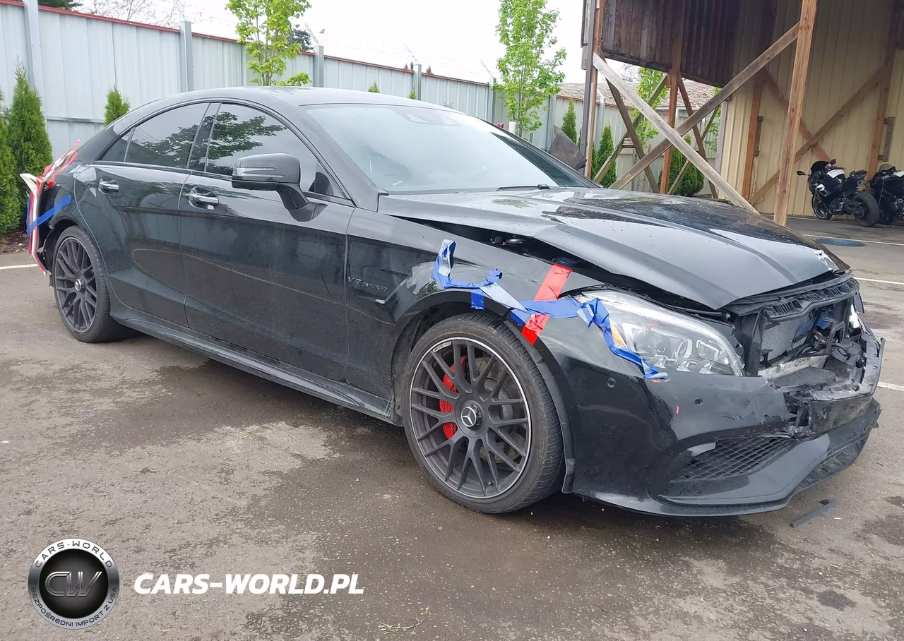 2017 Mercedes-Benz Cls 63 Amg S-Model