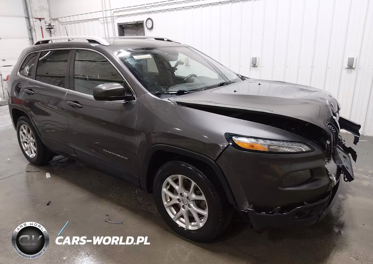 2018 Jeep Cherokee Latitude Plus 4X4 – zdjęcie 1 z 19