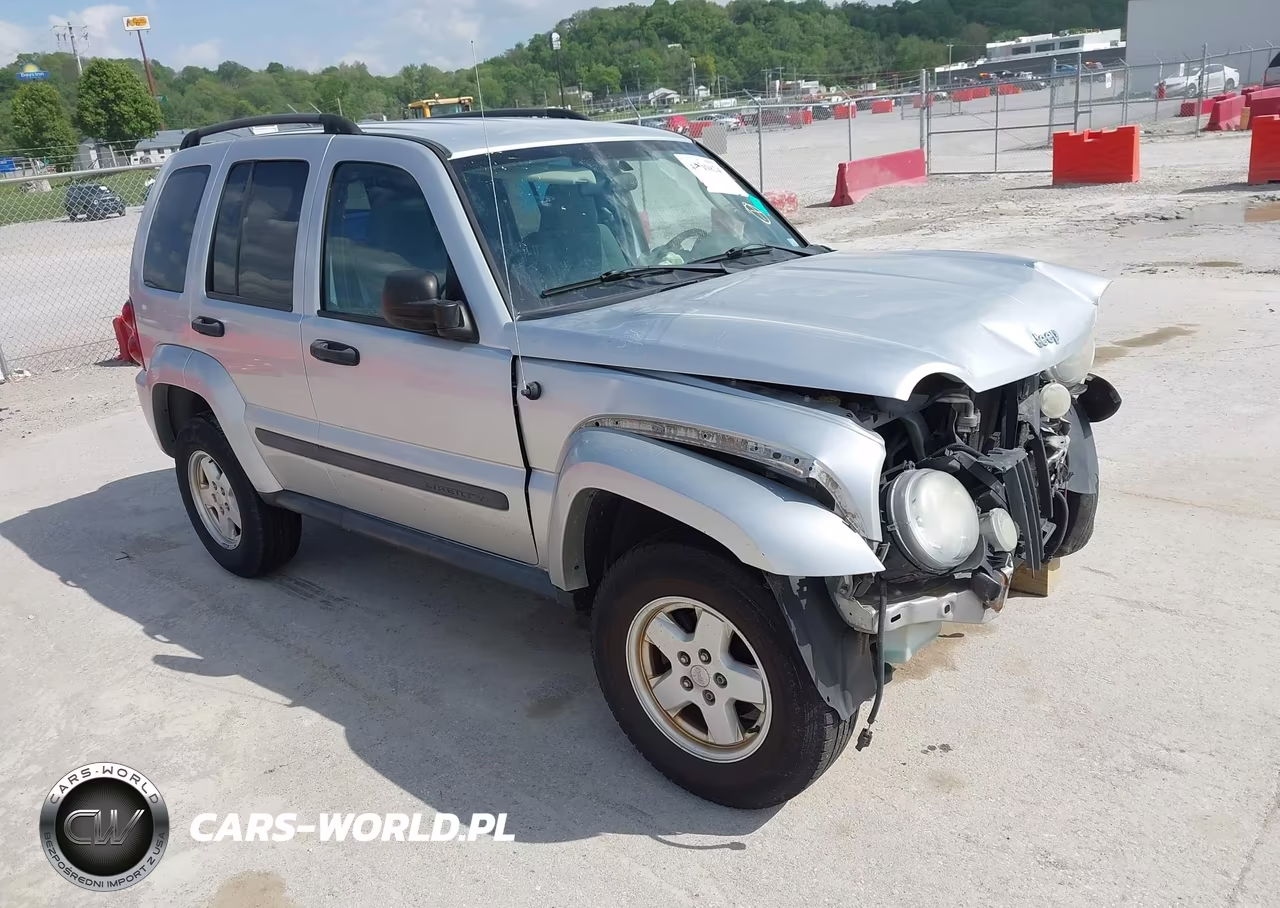 2007 Jeep Liberty Sport