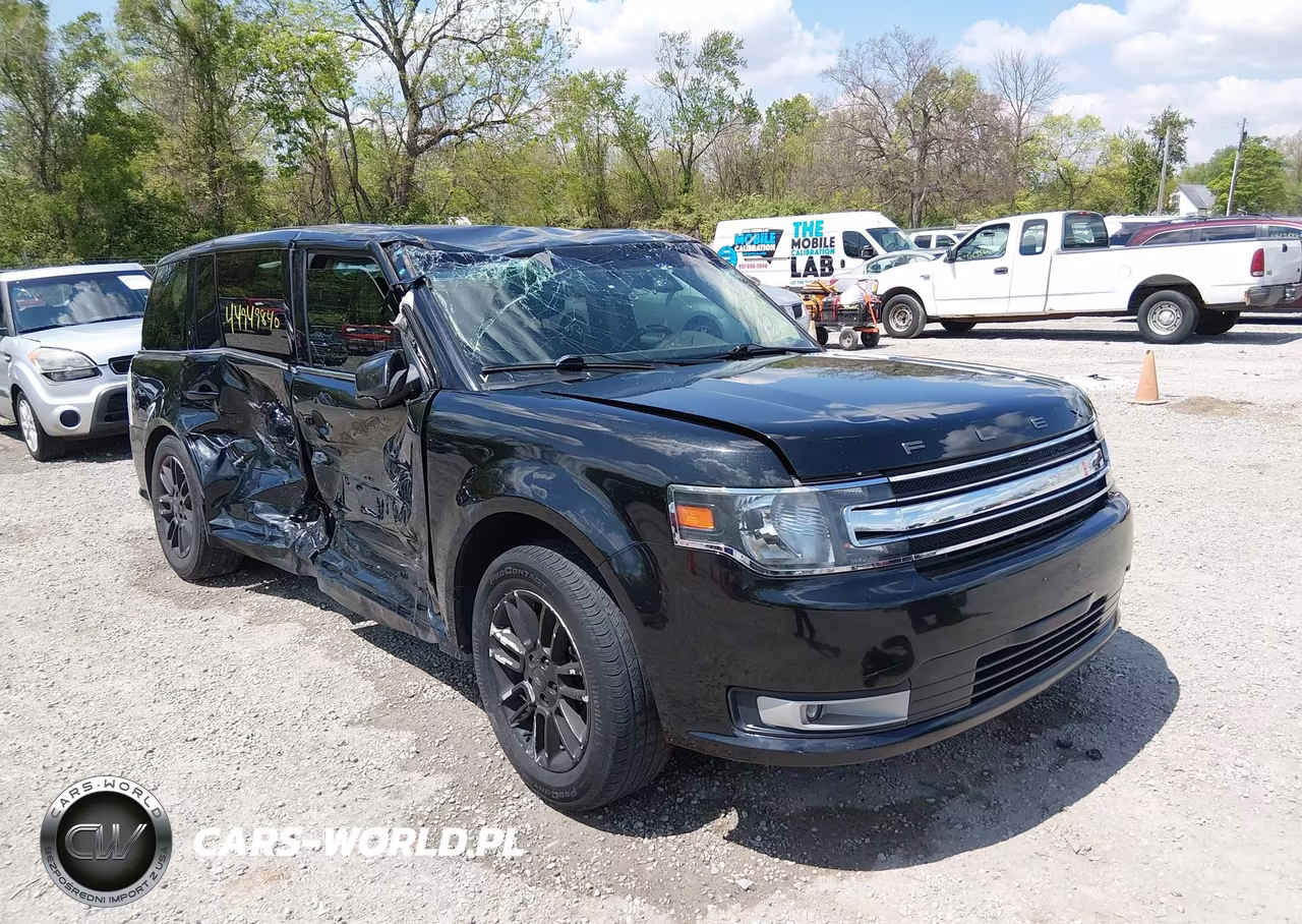 2014 Ford Flex Sel – zdjęcie 1 z 17
