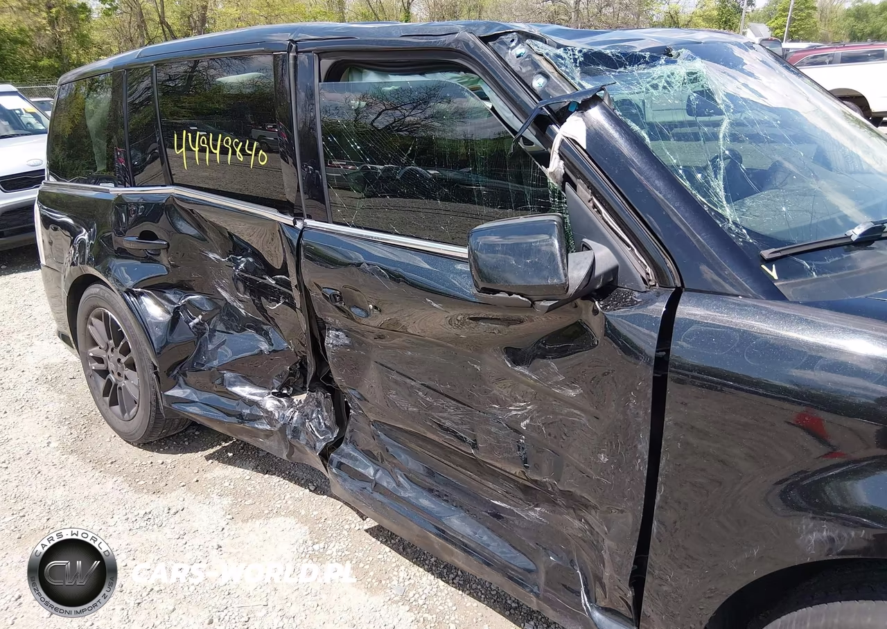 2014 Ford Flex Sel VIN:2FMGK5C86EBD33408 - 13