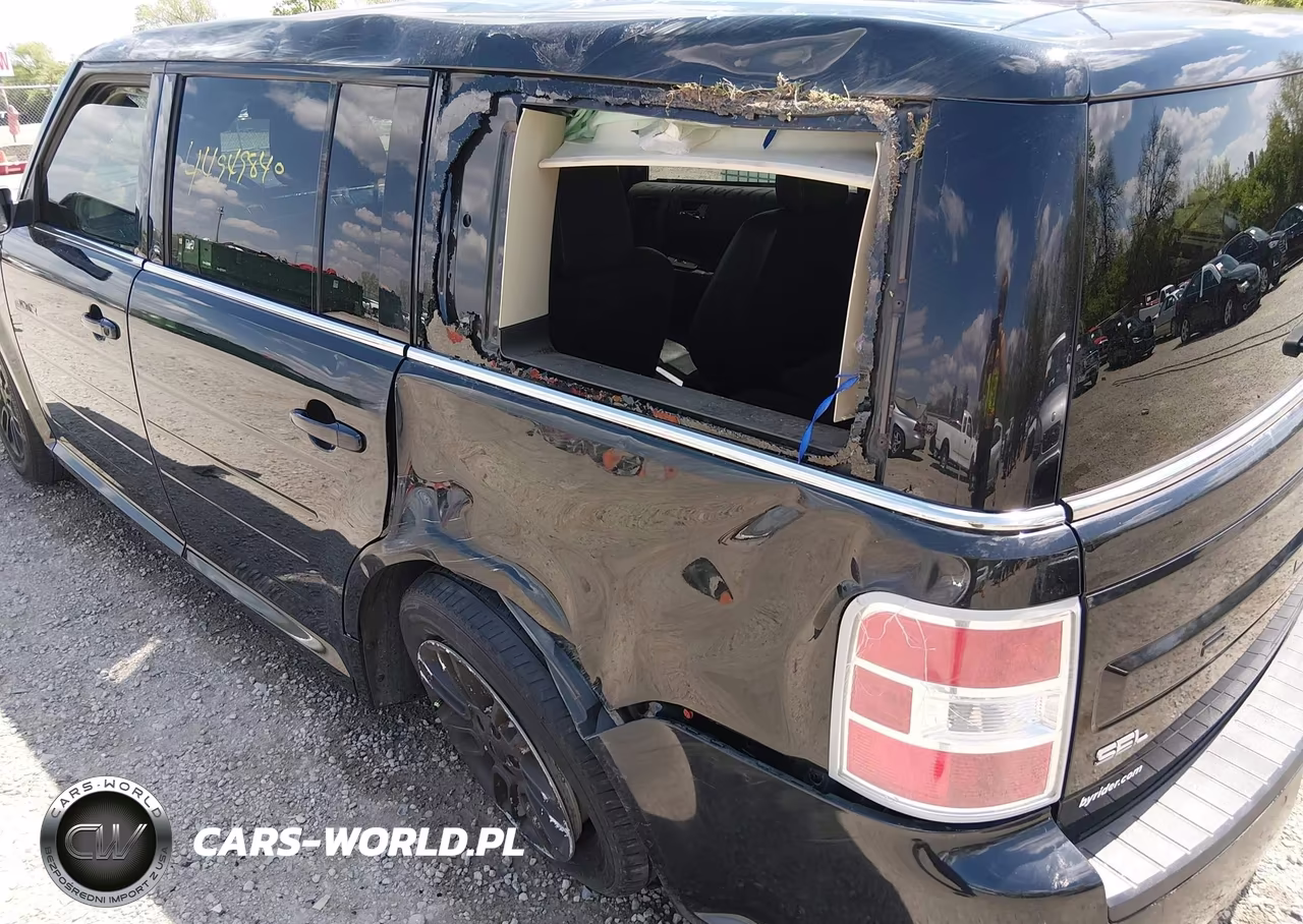 2014 Ford Flex Sel VIN:2FMGK5C86EBD33408 - 17