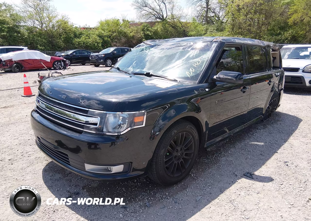 2014 Ford Flex Sel VIN:2FMGK5C86EBD33408 - 2