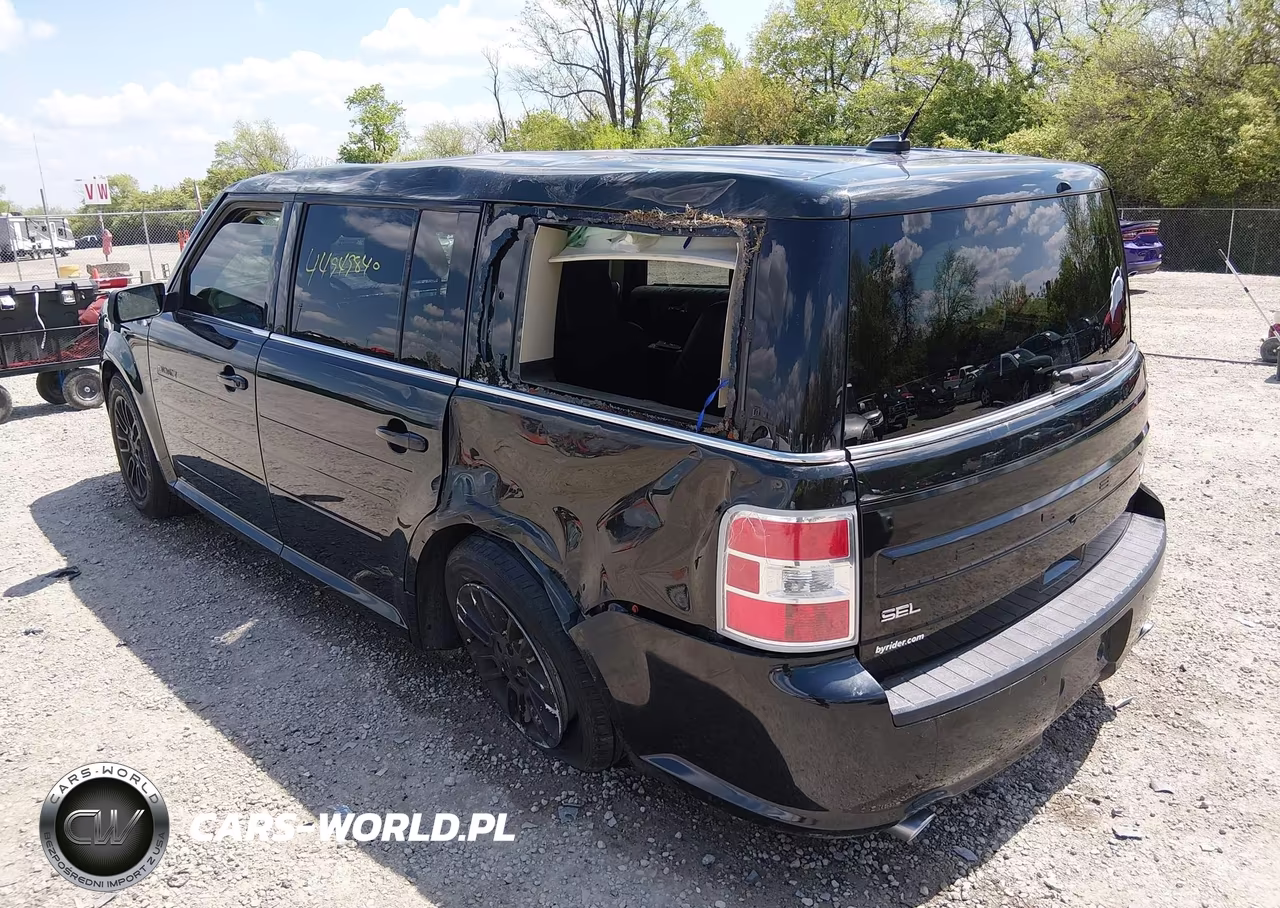 2014 Ford Flex Sel VIN:2FMGK5C86EBD33408 - 3