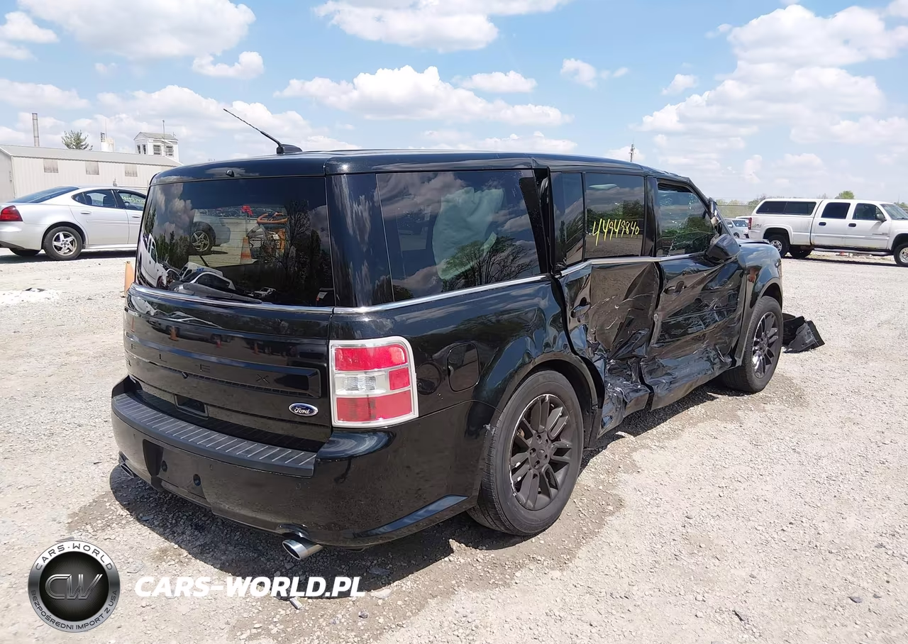 2014 Ford Flex Sel VIN:2FMGK5C86EBD33408 - 4