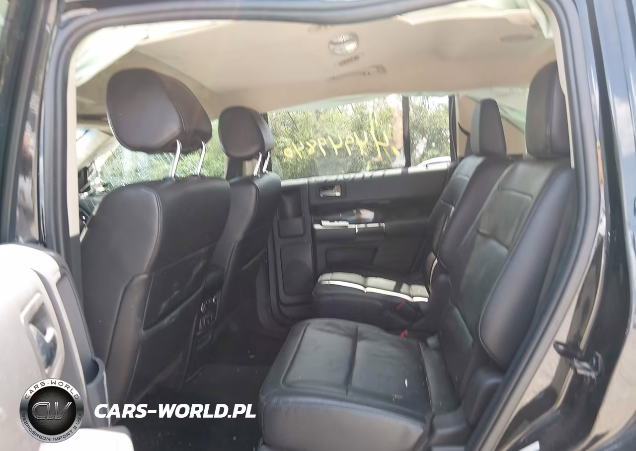 2014 Ford Flex Sel VIN:2FMGK5C86EBD33408 - 8