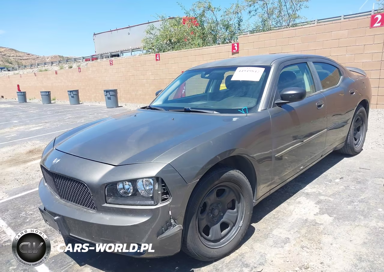 2009 Dodge Charger Se VIN:2B3KA43D79H613416 - 2
