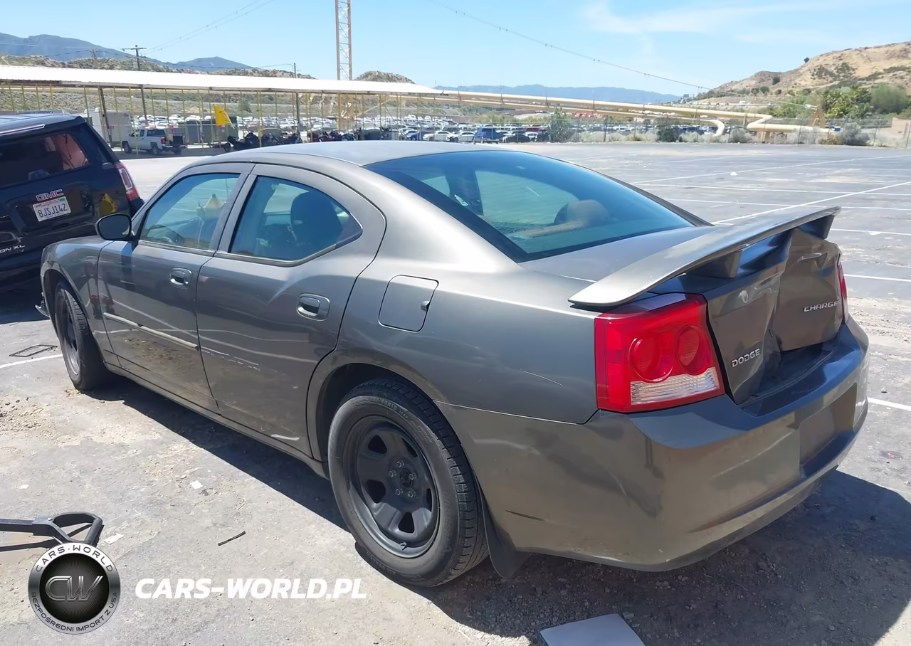 2009 Dodge Charger Se VIN:2B3KA43D79H613416 - 3