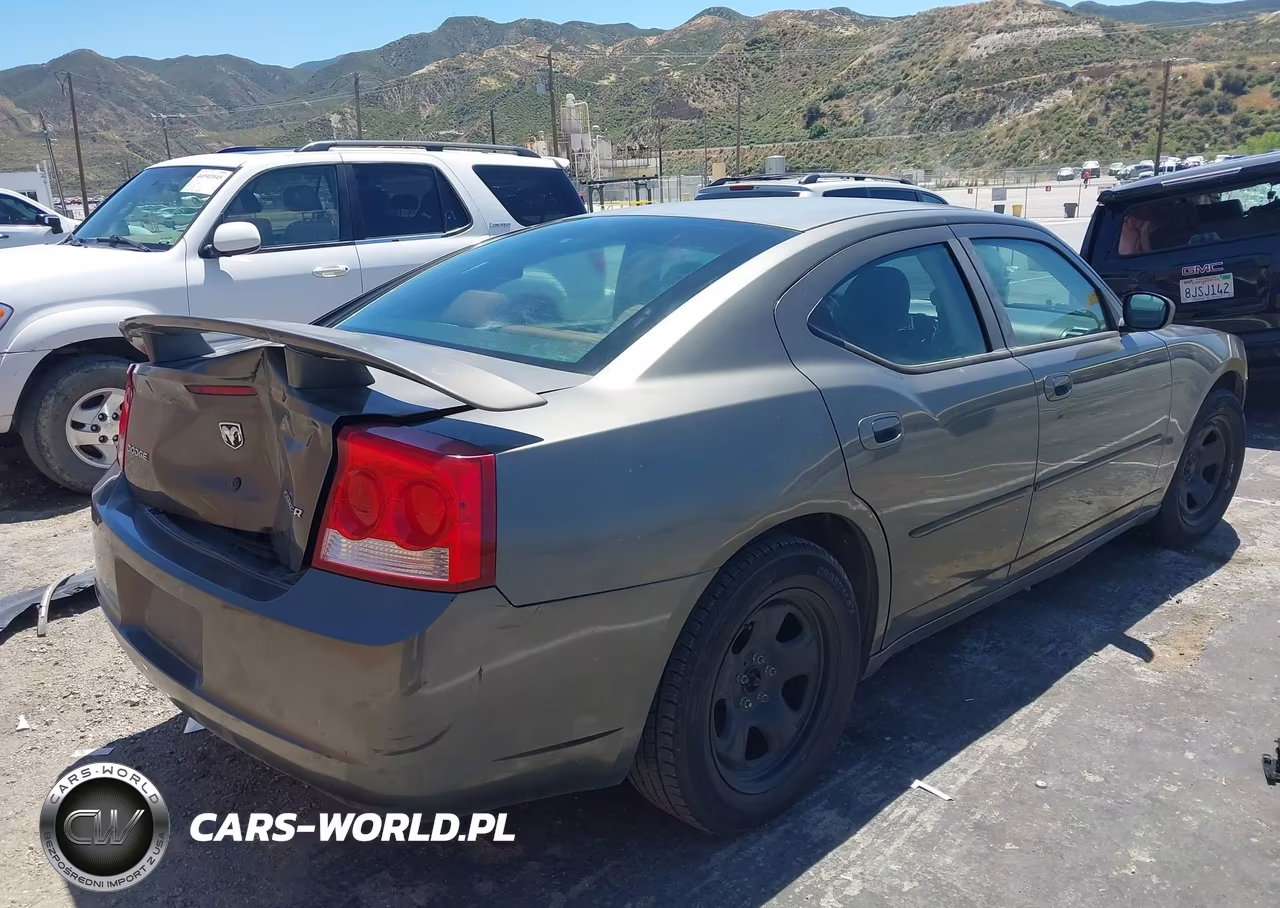2009 Dodge Charger Se VIN:2B3KA43D79H613416 - 4