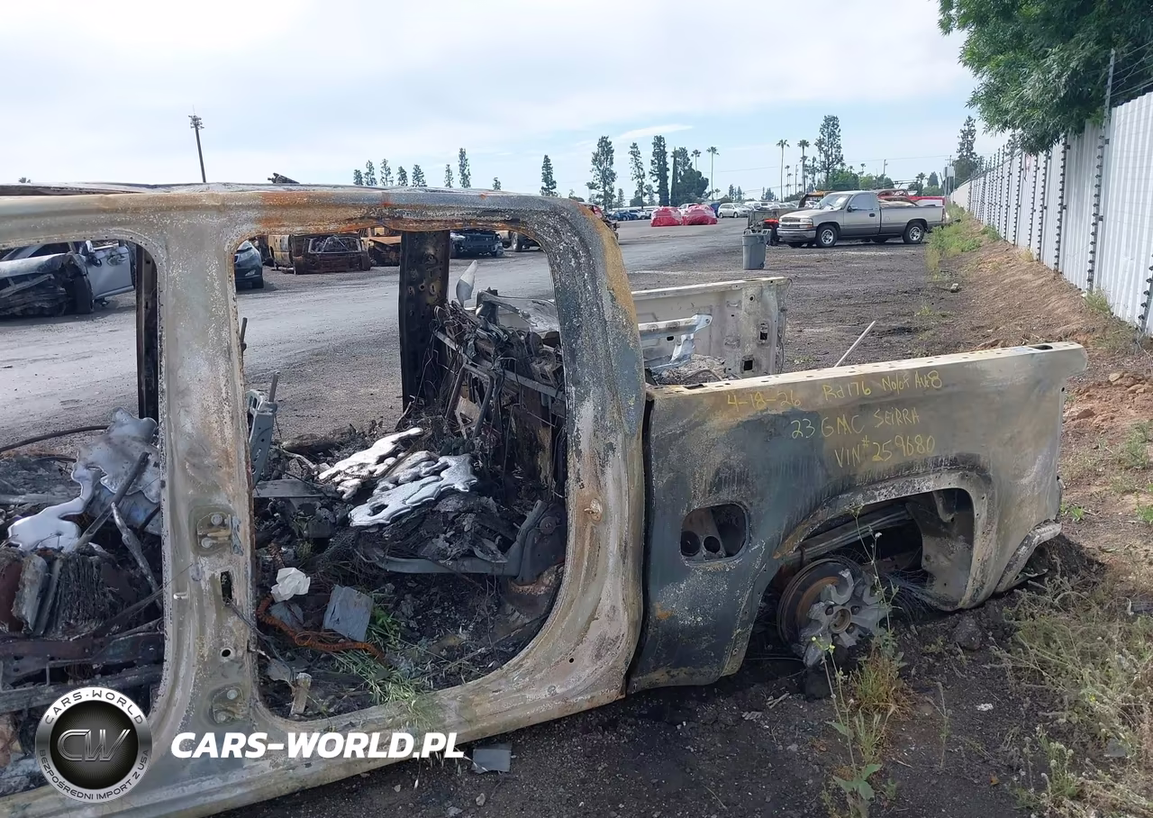 2023 GMC Sierra 1500 4Wd Short Box At4 VIN:3GTUUEE84PG259680 - 12